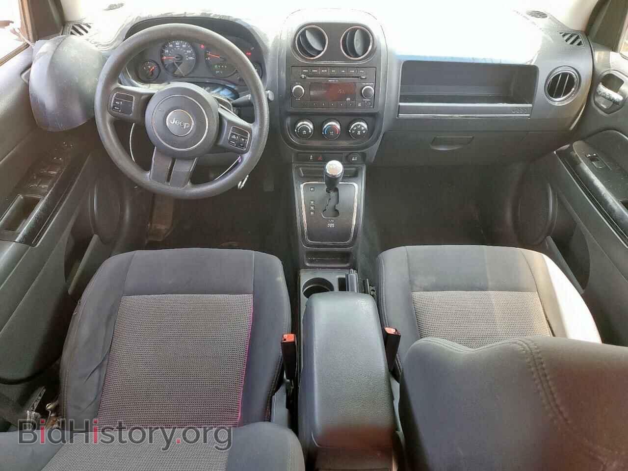 2011 JEEP COMPASS - VIN: 1J4NT1FA5BD290423 - Фото 8