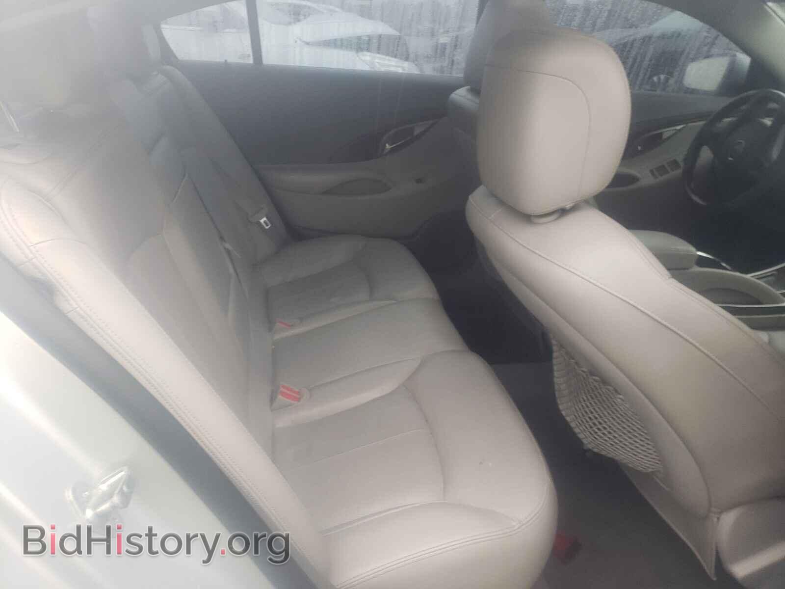 2011 BUICK LACROSSE - VIN: 1G4GE5ED7BF376439 - Фото 6