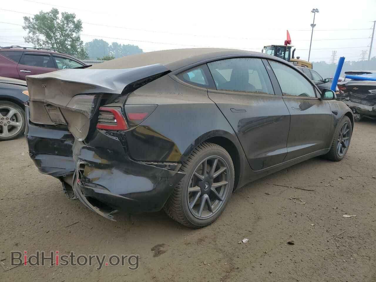 2022 TESLA MODEL 3 - VIN: 5YJ3E1EBXNF123571 - Photo 3