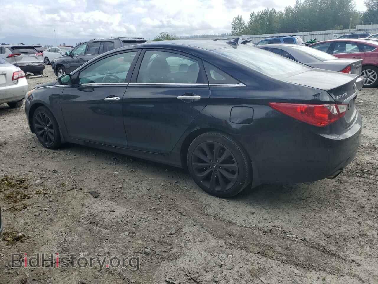 2012 HYUNDAI SONATA - VIN: 5NPEC4AB9CH395758 - Фото 2