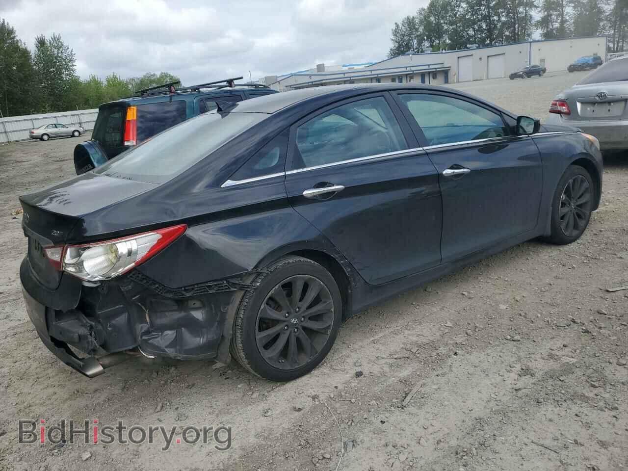 2012 HYUNDAI SONATA - VIN: 5NPEC4AB9CH395758 - Фото 3