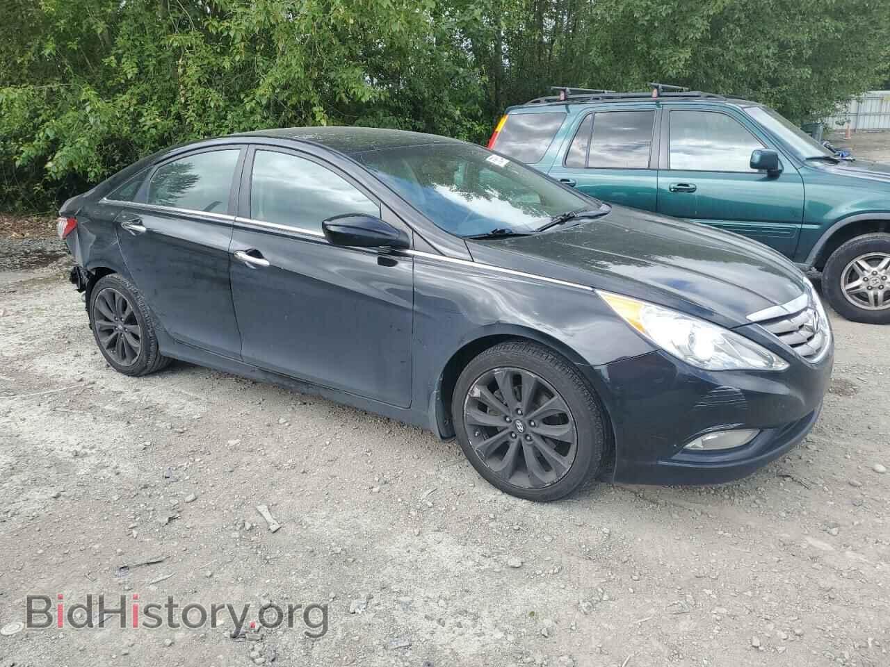 2012 HYUNDAI SONATA - VIN: 5NPEC4AB9CH395758 - Фото 4