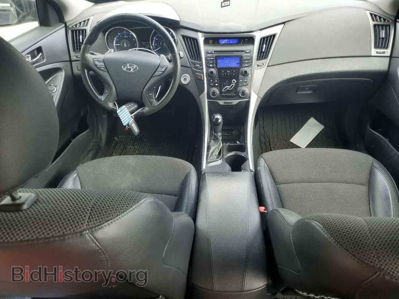 2012 HYUNDAI SONATA - VIN: 5NPEC4AB9CH395758 - Фото 8