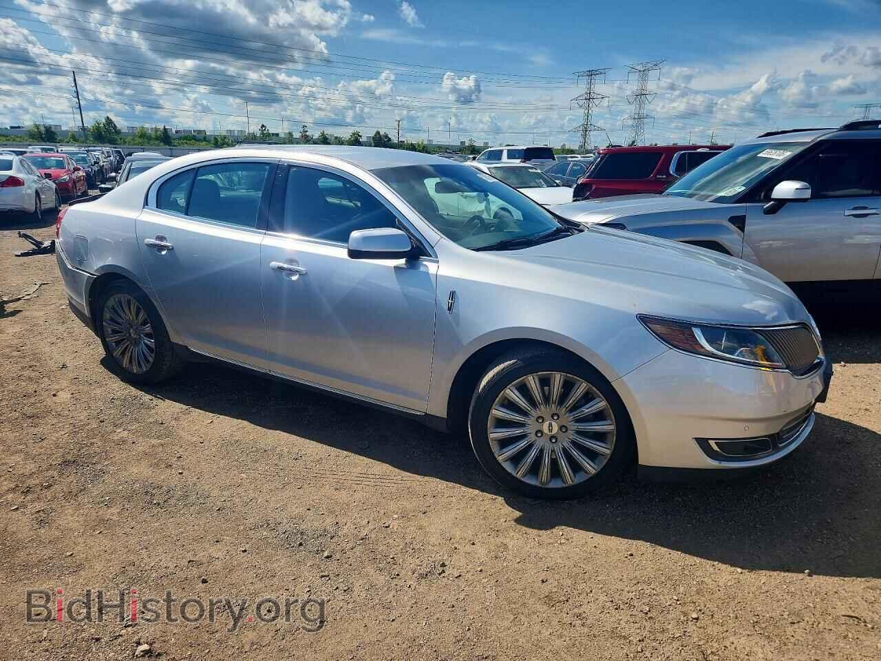2014 LINCOLN MKS - VIN: 1LNHL9DK6EG611137 - Фото 4