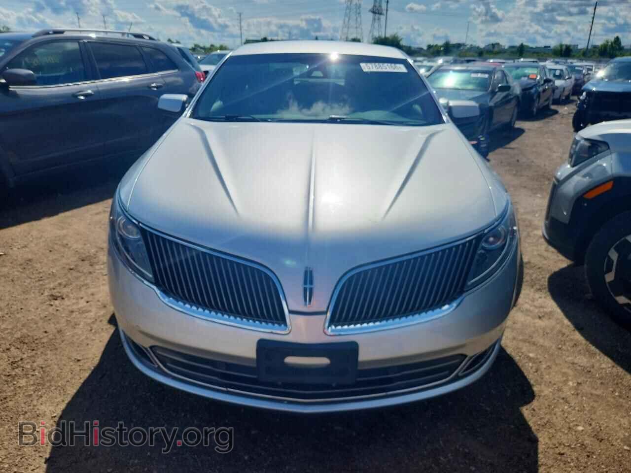 2014 LINCOLN MKS - VIN: 1LNHL9DK6EG611137 - Фото 5