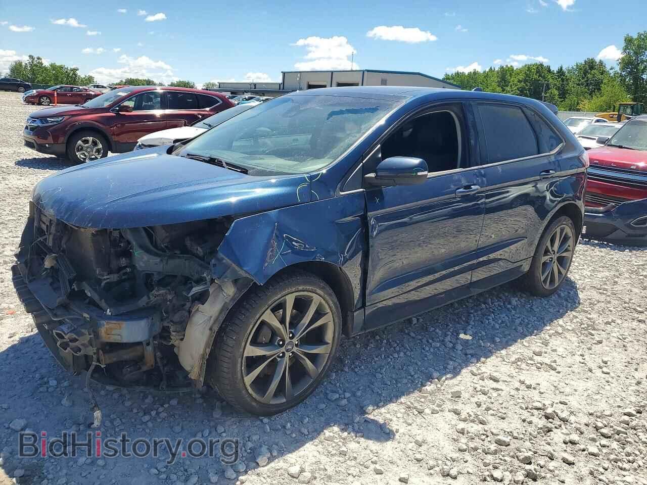 Фотография 2FMPK4APXHBC56762 - FORD EDGE 2017