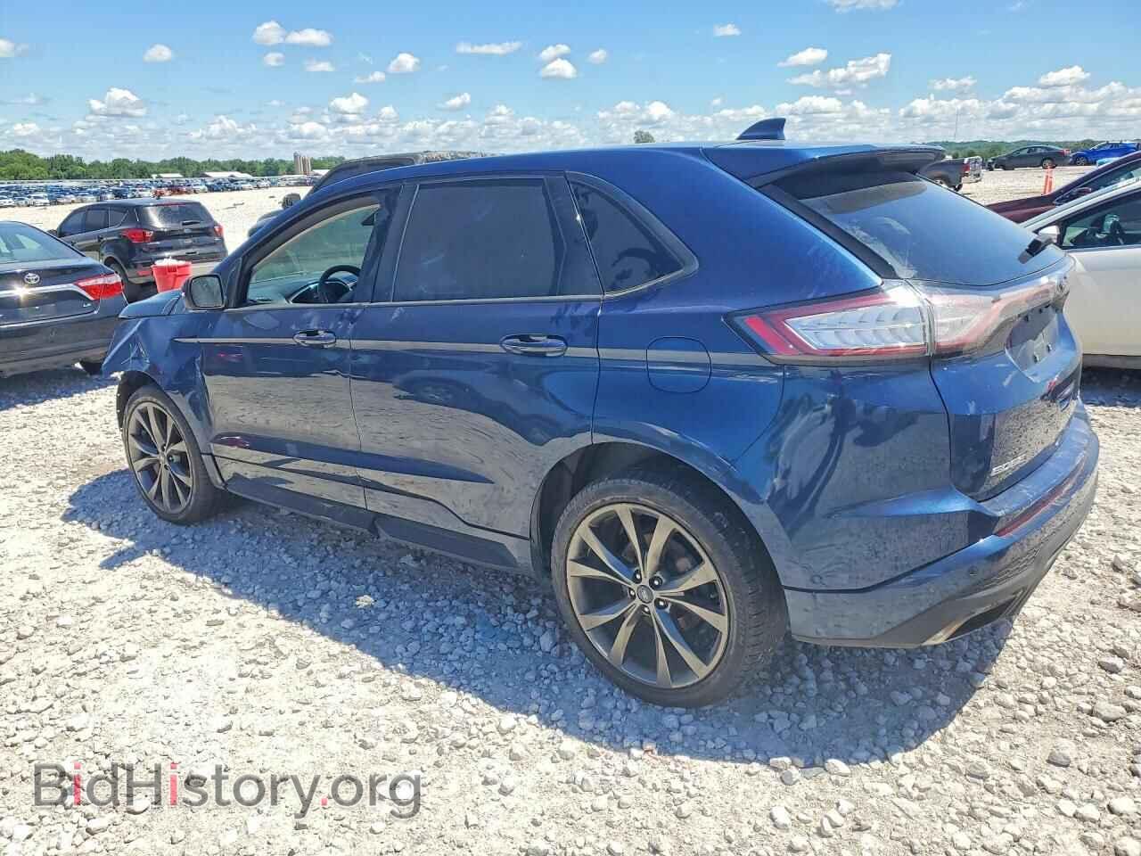 2017 FORD EDGE - VIN: 2FMPK4APXHBC56762 - Фото 2