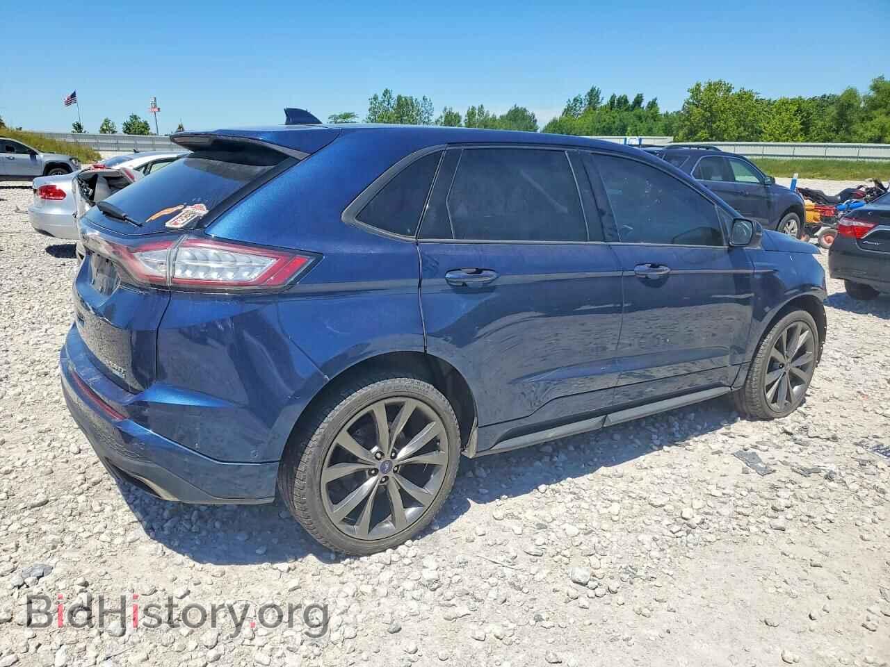 2017 FORD EDGE - VIN: 2FMPK4APXHBC56762 - Фото 3