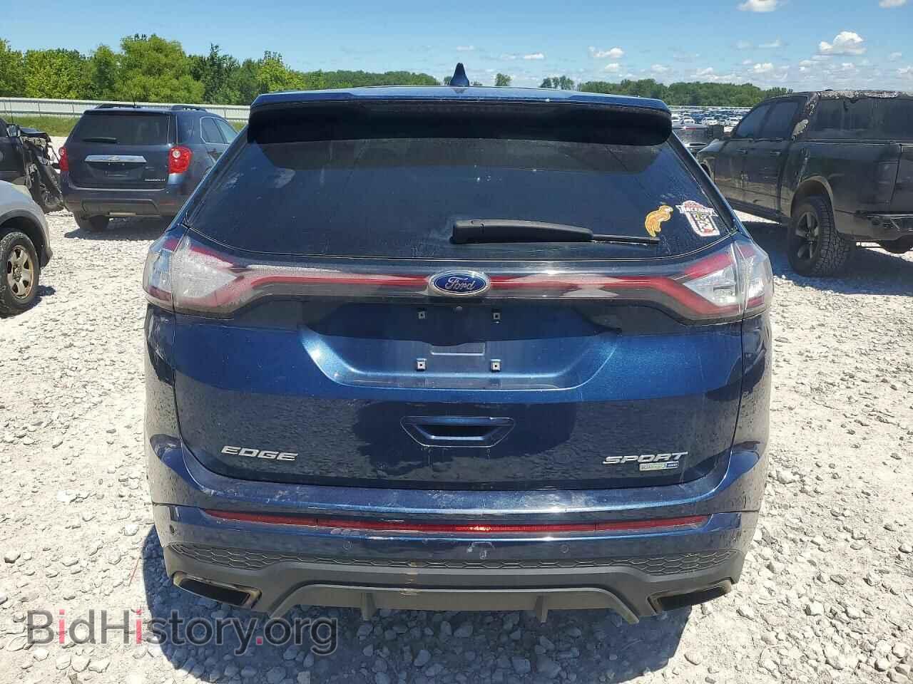2017 FORD EDGE - VIN: 2FMPK4APXHBC56762 - Фото 6