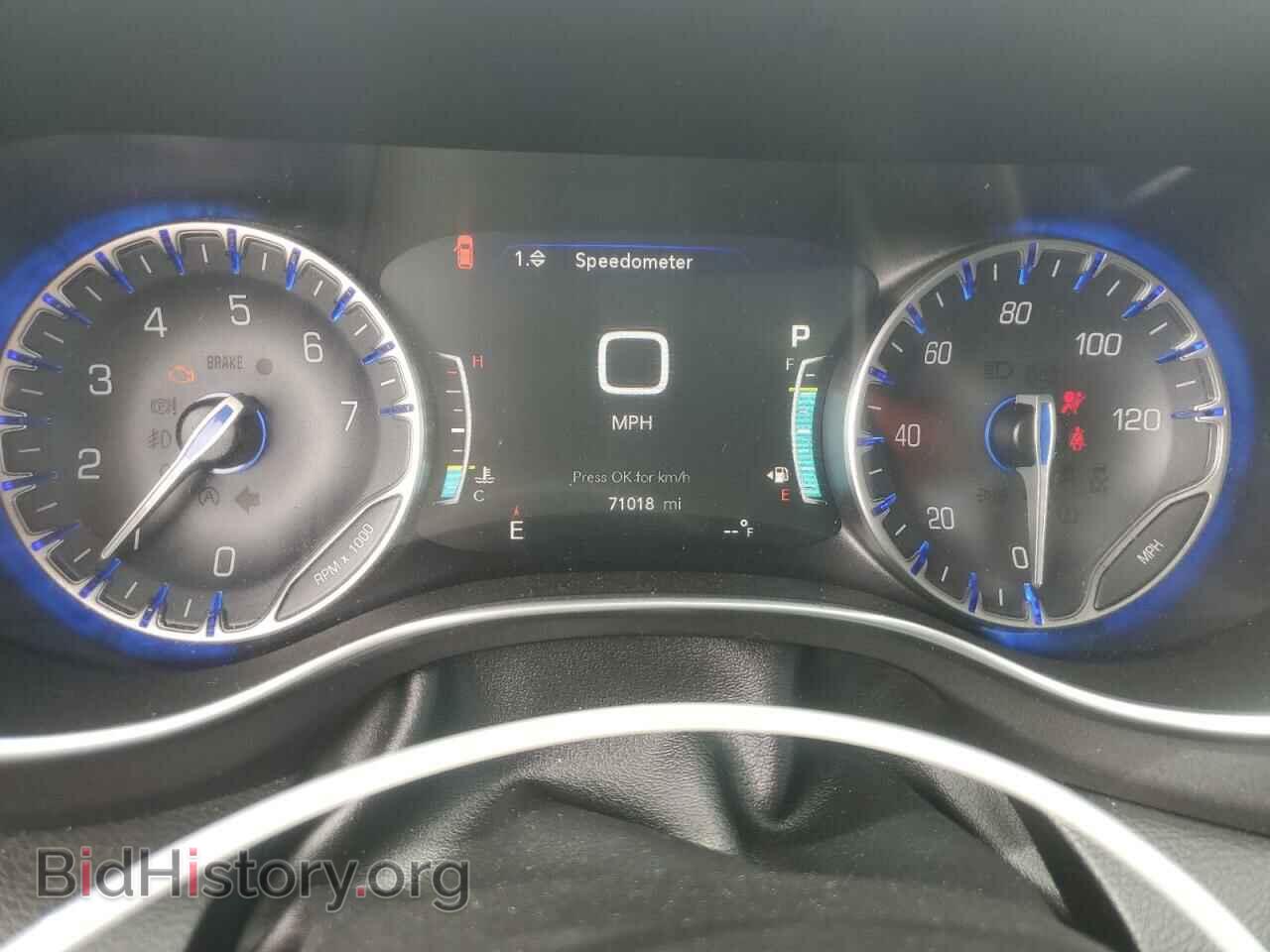 2020 CHRYSLER PACIFICA - VIN: 2C4RC1GG5LR284775 - Фото 9