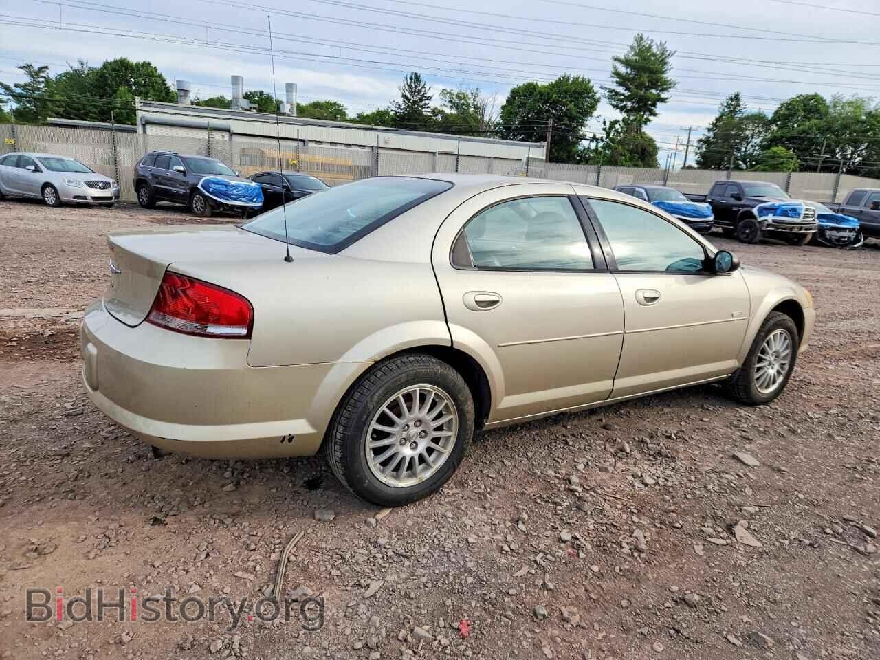 2005 CHRYSLER SEBRING - VIN: 1C3EL46X85N548786 - Фото 3