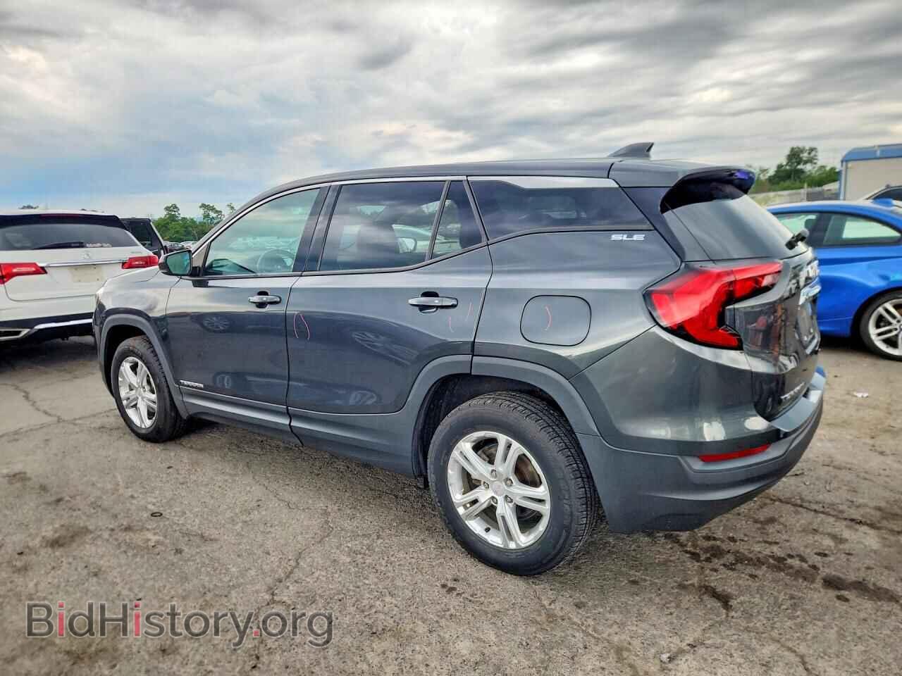 2018 GMC TERRAIN - VIN: 3GKALTEV6JL213660 - Photo 2