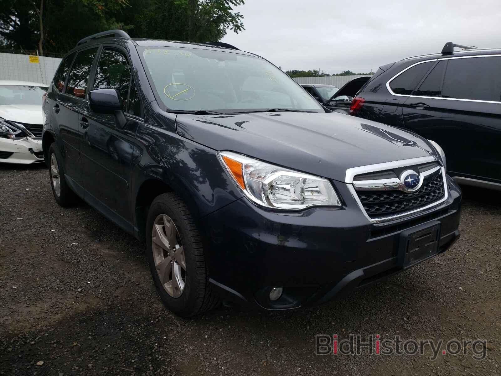 Photo JF2SJAHC1EH551039 - SUBARU FORESTER 2014