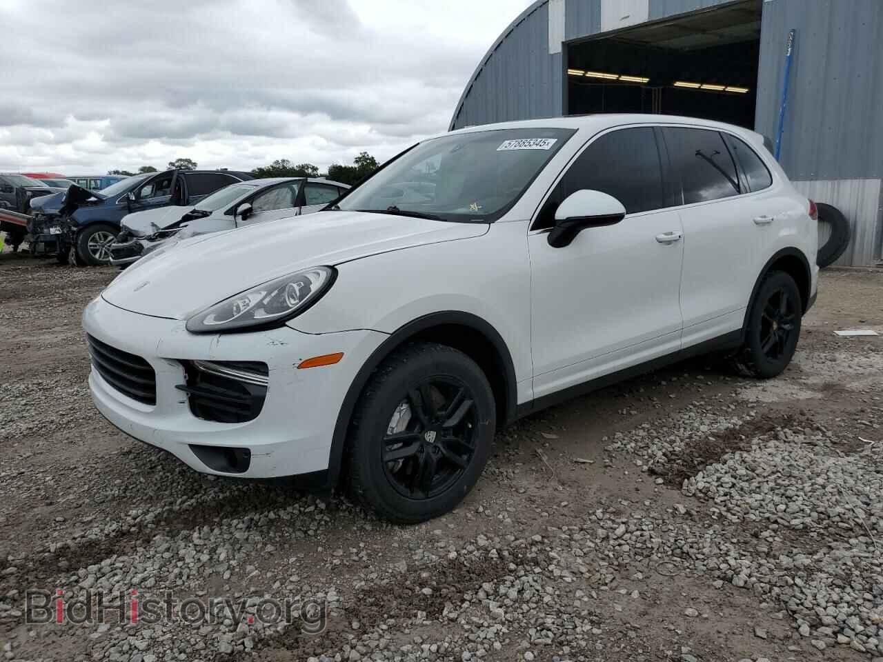 Фотография WP1AA2A27GKA12074 - PORSCHE CAYENNE 2016