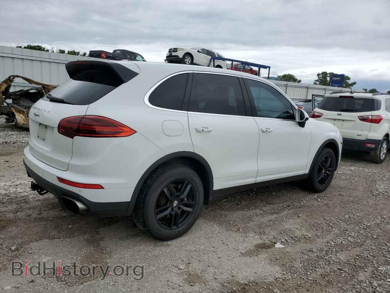 2016 PORSCHE CAYENNE - VIN: WP1AA2A27GKA12074 - Фото 3