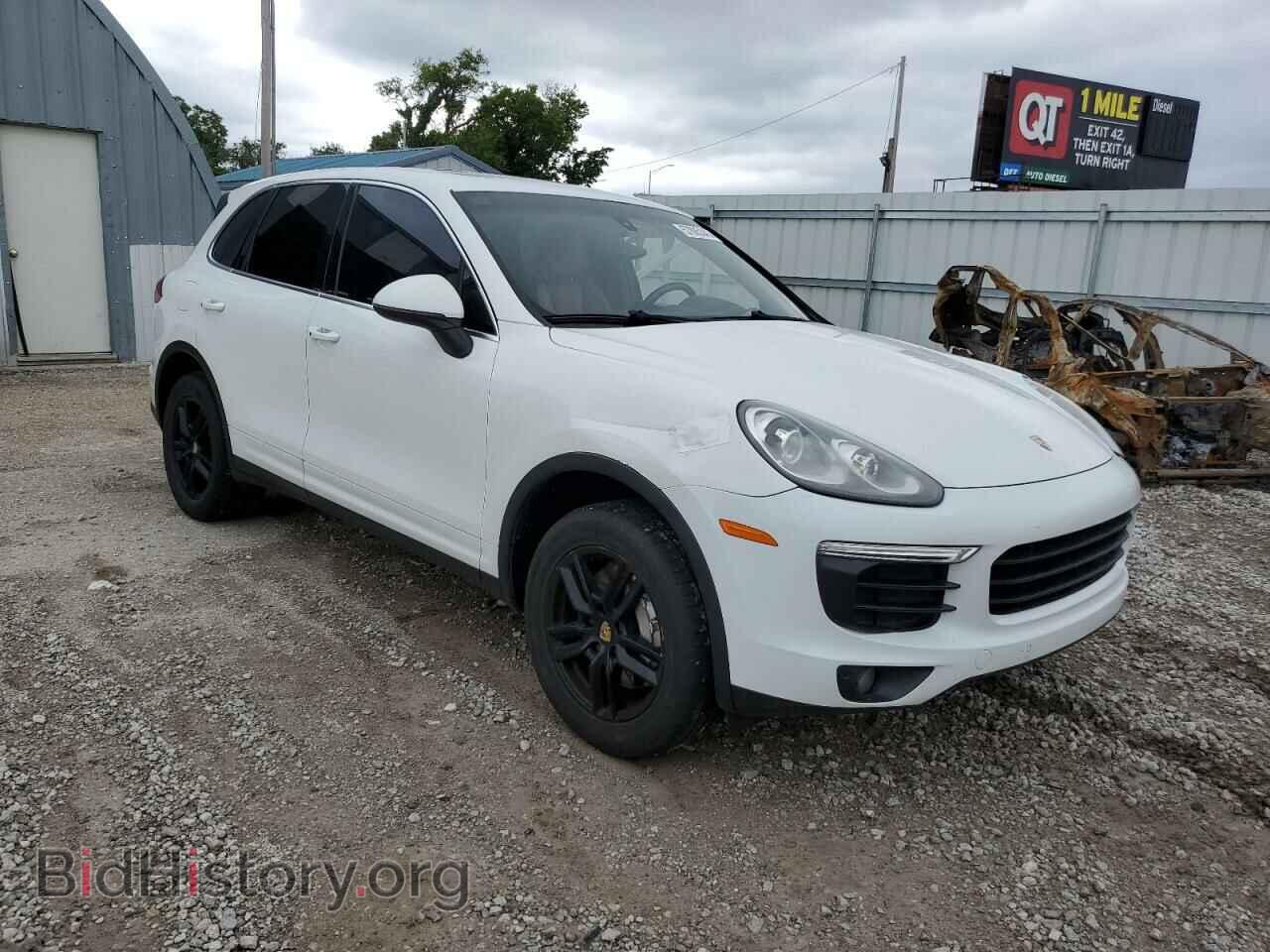 2016 PORSCHE CAYENNE - VIN: WP1AA2A27GKA12074 - Фото 4