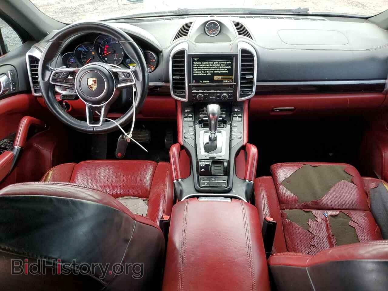 2016 PORSCHE CAYENNE - VIN: WP1AA2A27GKA12074 - Фото 8