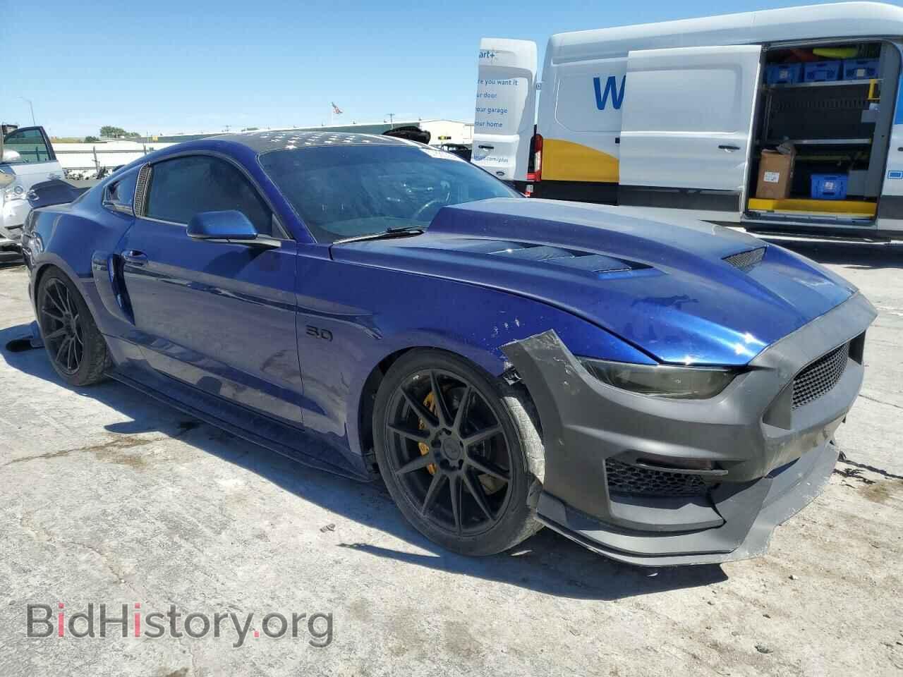 2016 FORD MUSTANG - VIN: 1FA6P8CF0G5251379 - Photo 4