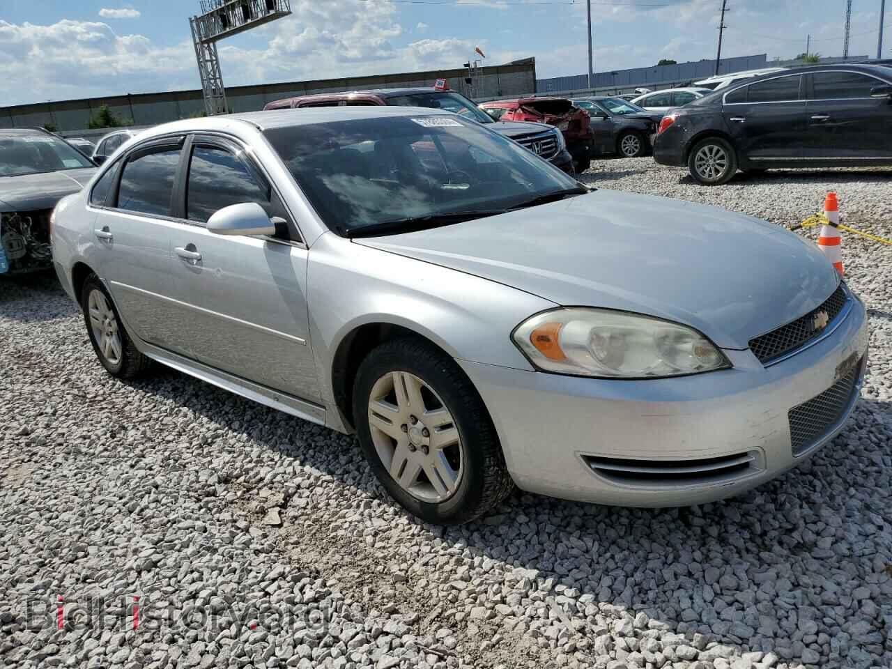 2013 CHEVROLET IMPALA - VIN: 2G1WG5E30D1245387 - Фото 4