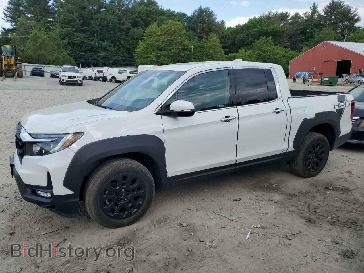 Фотография 5FPYK3F79NB030598 - HONDA RIDGELINE 2022