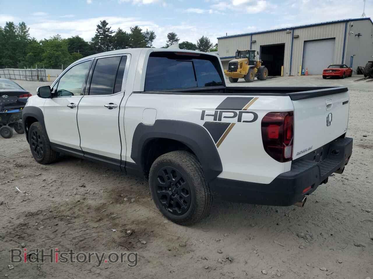 2022 HONDA RIDGELINE - VIN: 5FPYK3F79NB030598 - Фото 2