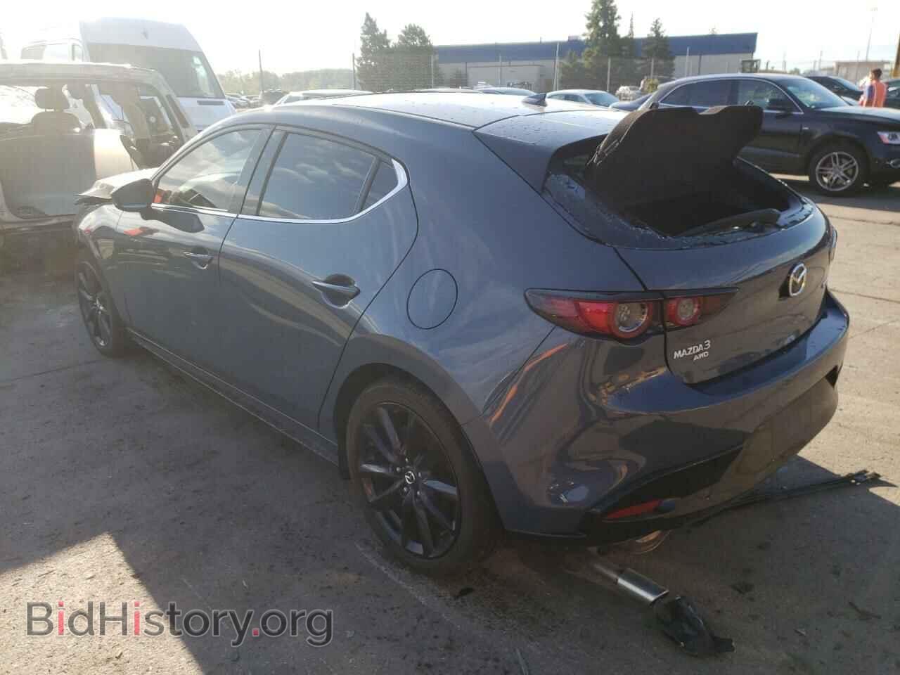 2019 MAZDA 3 - VIN: JM1BPBNM9K1126673 - Фото 3