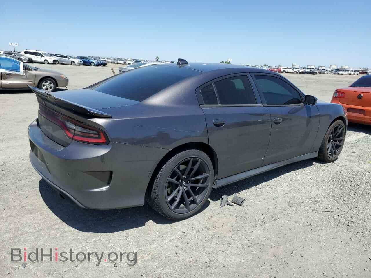 2018 DODGE CHARGER - VIN: 2C3CDXCT3JH115063 - Фото 3