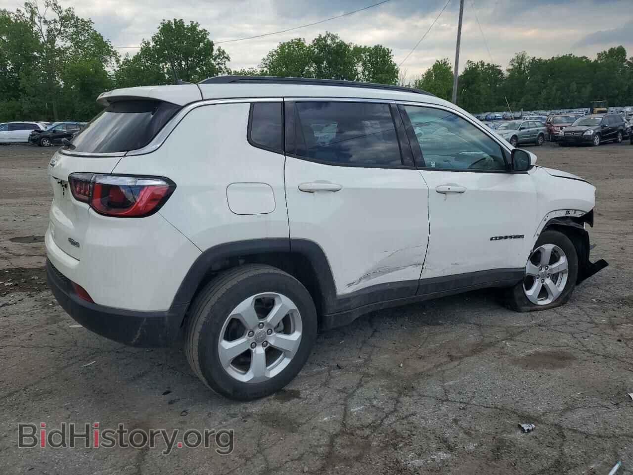 2020 JEEP COMPASS - VIN: 3C4NJDBB6LT197210 - Фото 3