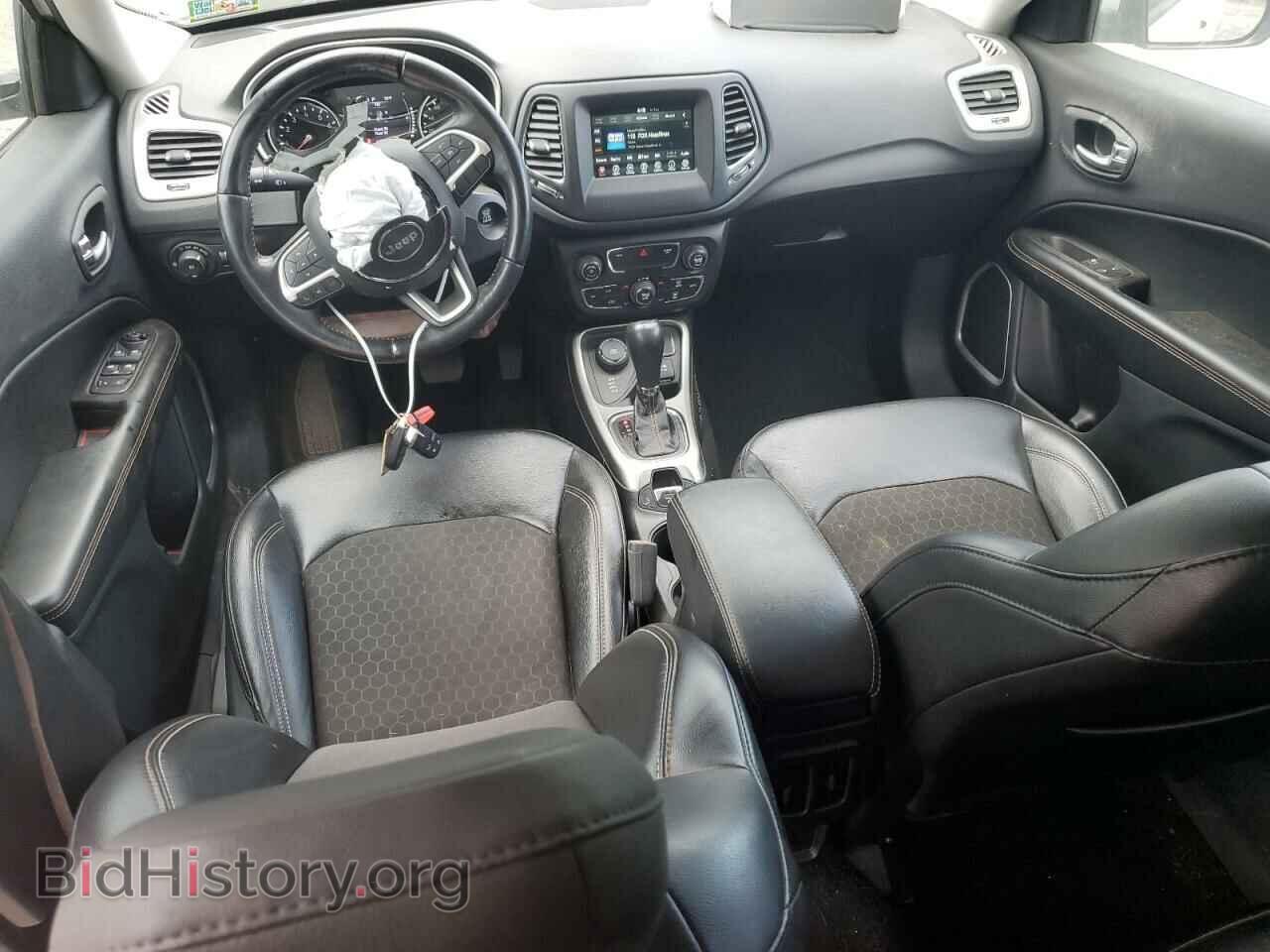 2020 JEEP COMPASS - VIN: 3C4NJDBB6LT197210 - Фото 8