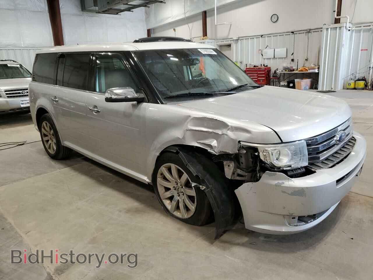 2009 FORD FLEX - VIN: 2FMEK63C09BA15436 - Фото 4