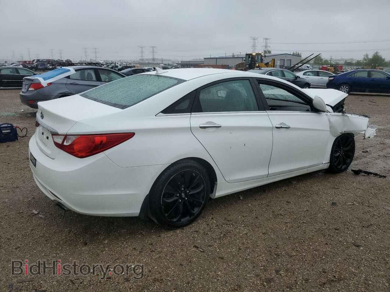 2011 HYUNDAI SONATA - VIN: 5NPEC4ACXBH120830 - Фото 3