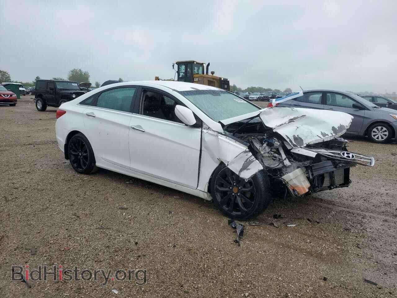 2011 HYUNDAI SONATA - VIN: 5NPEC4ACXBH120830 - Фото 4