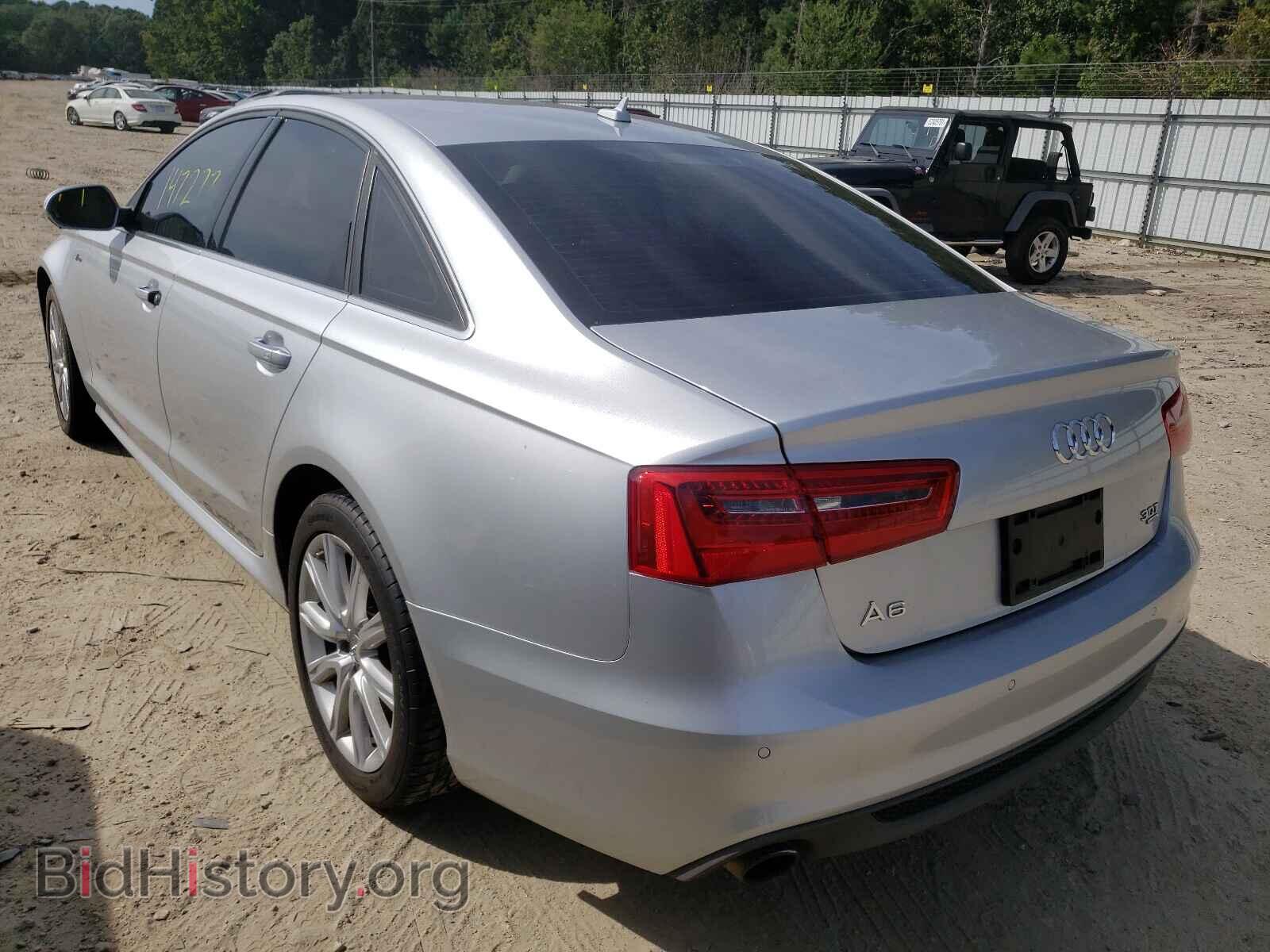 2012 AUDI A6 - VIN: WAUHGAFC1CN049749 - Фото 3