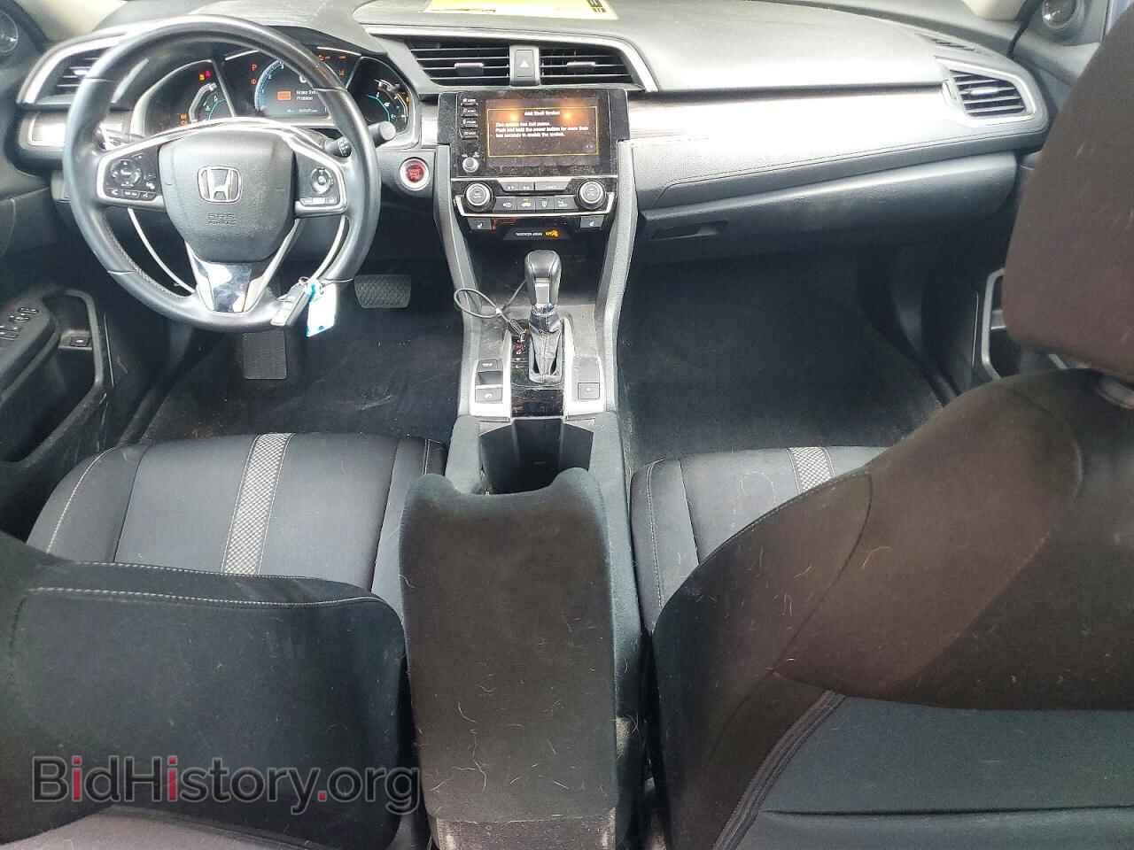 2021 HONDA CIVIC - VIN: 2HGFC1F39MH706122 - Фото 8