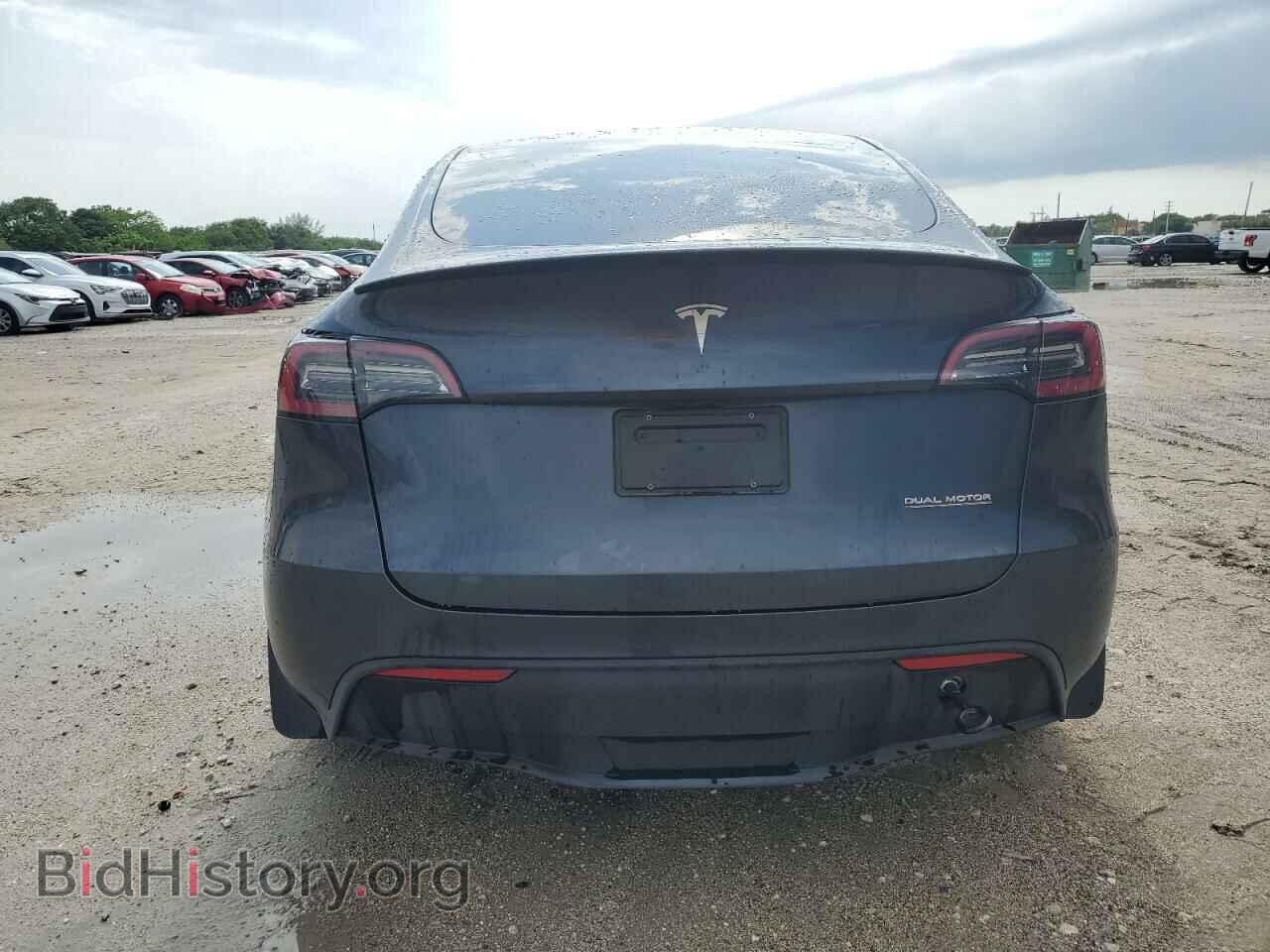 2024 TESLA MODEL Y - VIN: 7SAYGDEF7RA268772 - Фото 6
