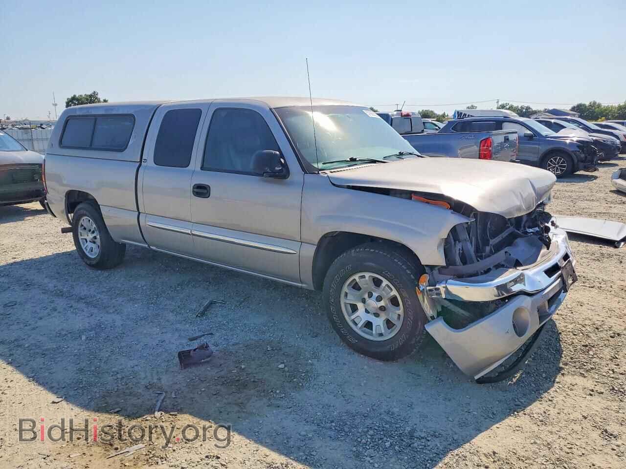 2005 GMC SIERRA - VIN: 1GTEC19V95Z100666 - Фото 4