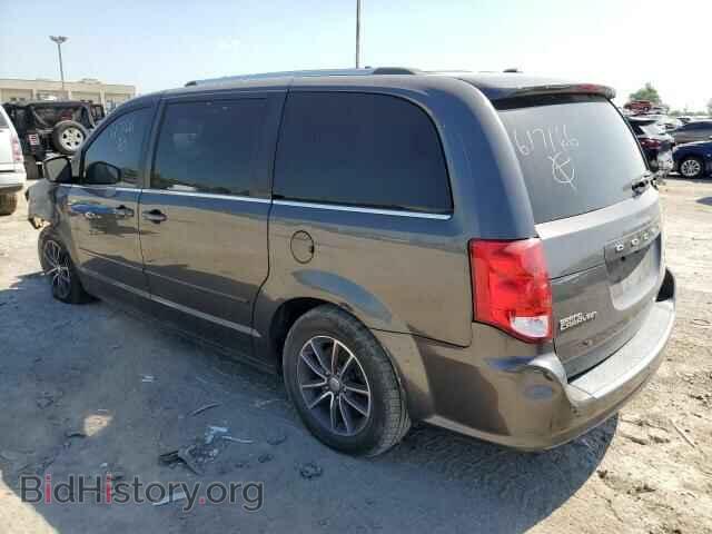 2017 DODGE CARAVAN - VIN: 2C4RDGCG7HR617166 - Фото 2