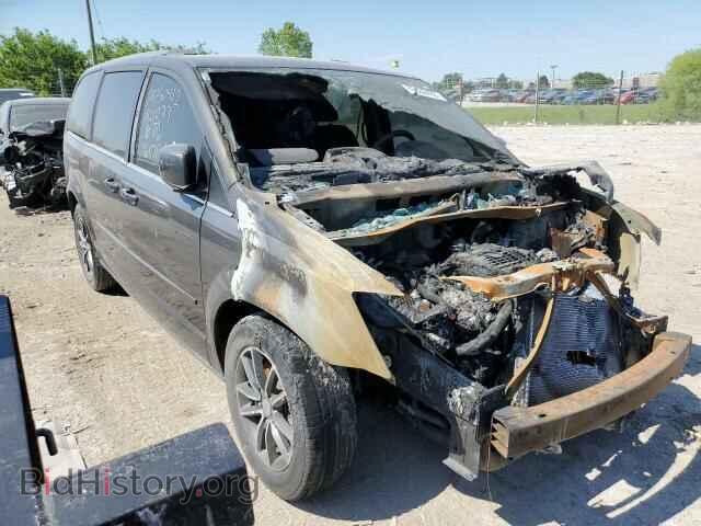 2017 DODGE CARAVAN - VIN: 2C4RDGCG7HR617166 - Фото 4