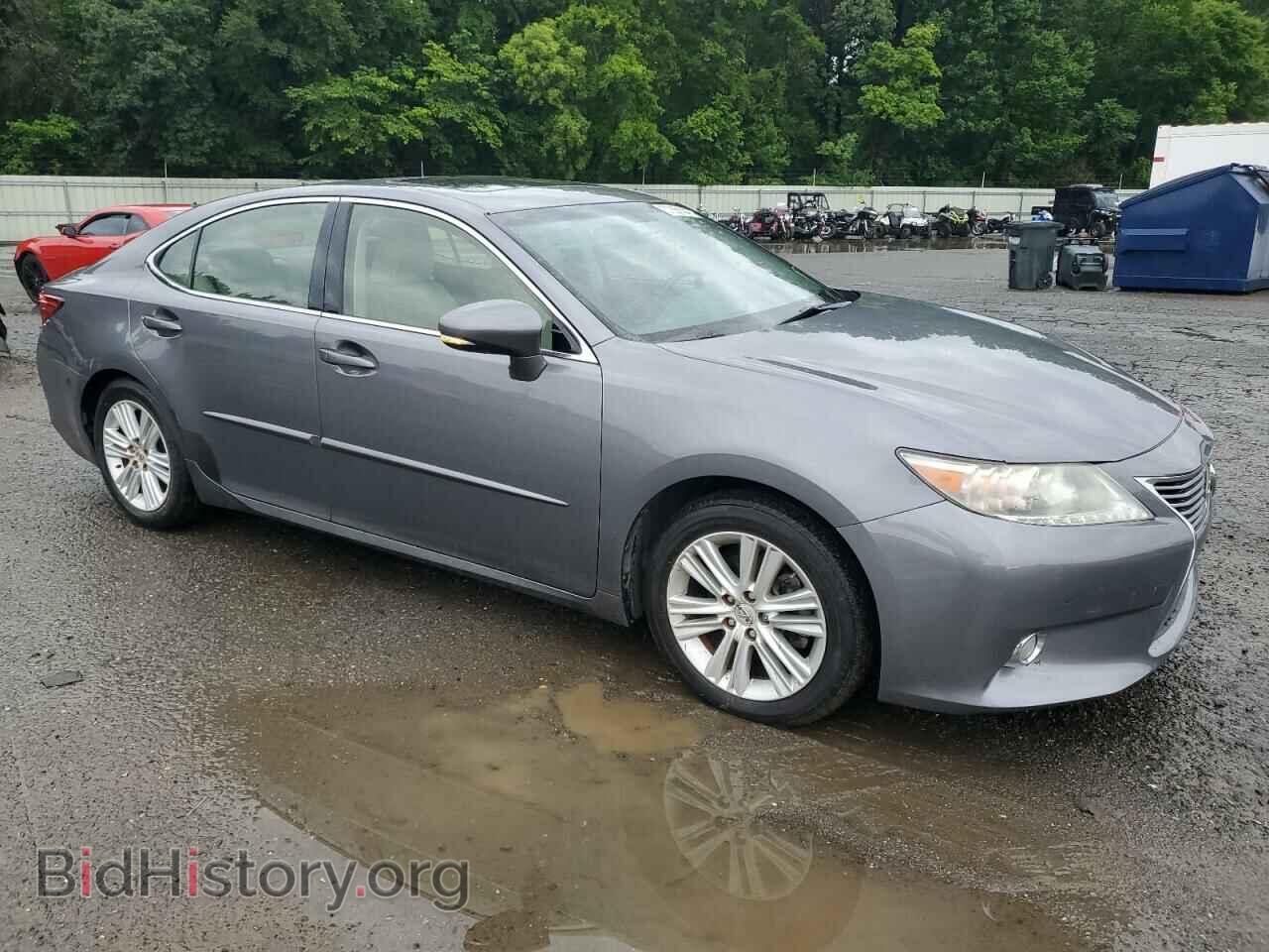 2013 LEXUS ES350 - VIN: JTHBK1GG1D2067002 - Фото 4