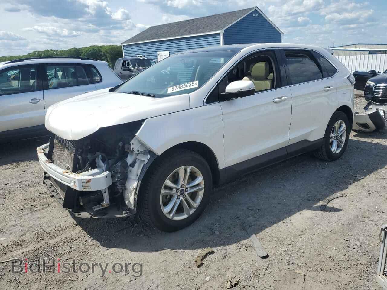 Photo 2FMTK4J85FBB84292 - FORD EDGE 2015
