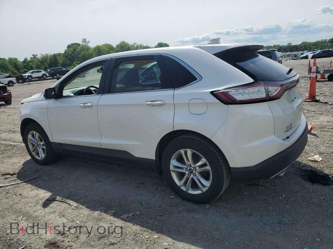 2015 FORD EDGE - VIN: 2FMTK4J85FBB84292 - Фото 2