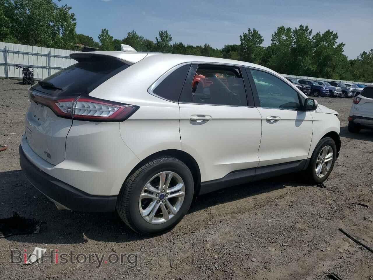 2015 FORD EDGE - VIN: 2FMTK4J85FBB84292 - Фото 3