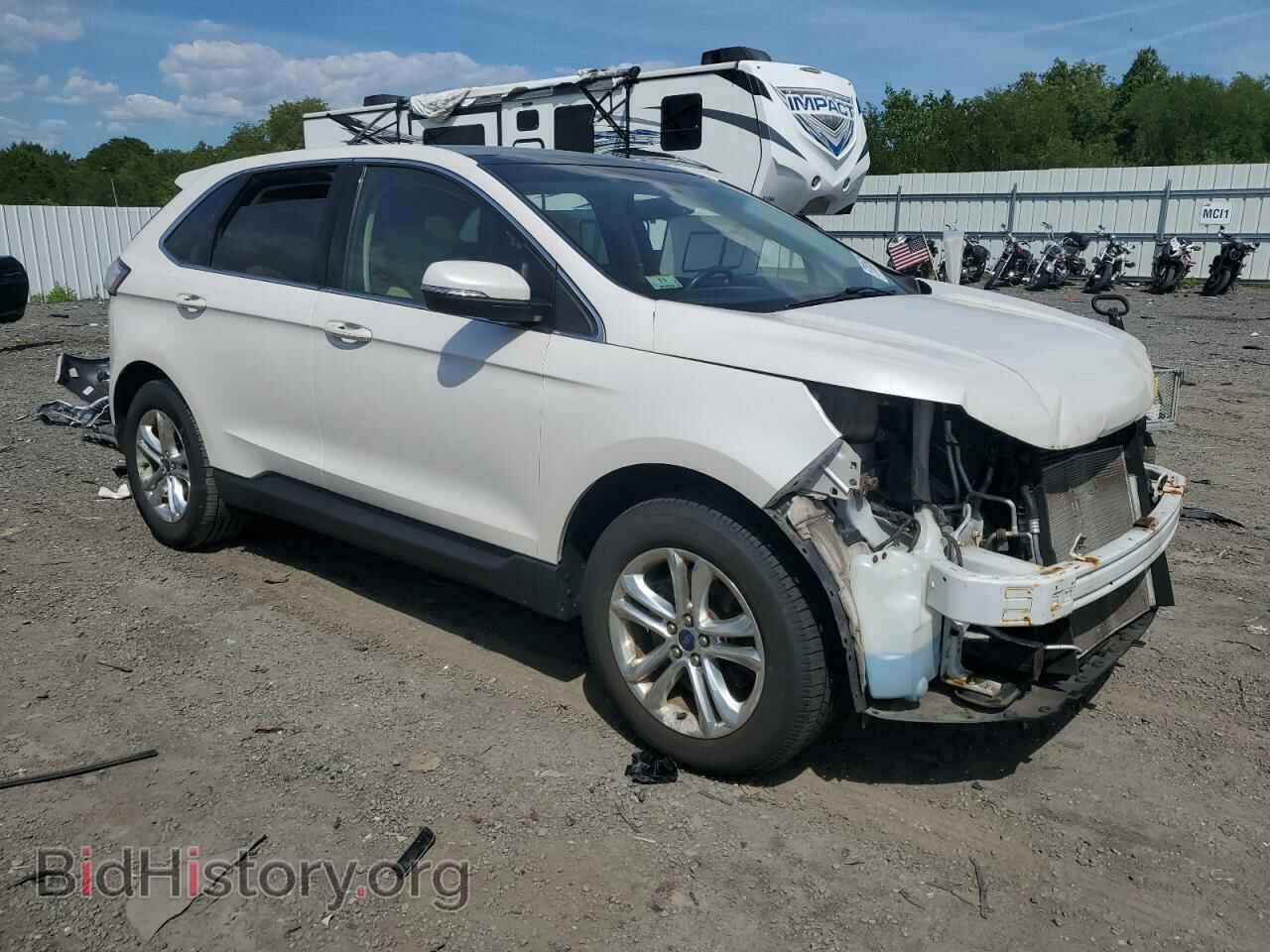 2015 FORD EDGE - VIN: 2FMTK4J85FBB84292 - Фото 4
