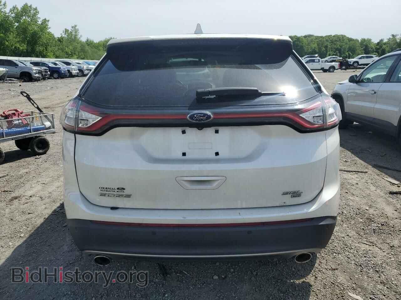 2015 FORD EDGE - VIN: 2FMTK4J85FBB84292 - Фото 6