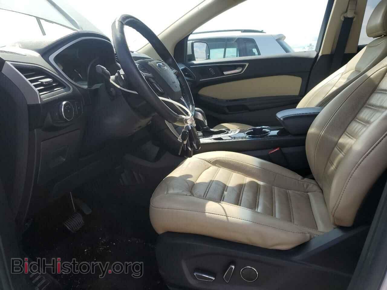 2015 FORD EDGE - VIN: 2FMTK4J85FBB84292 - Фото 7
