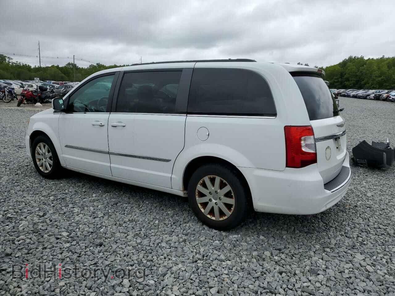 2014 CHRYSLER MINIVAN - VIN: 2C4RC1BG2ER132740 - Фото 2