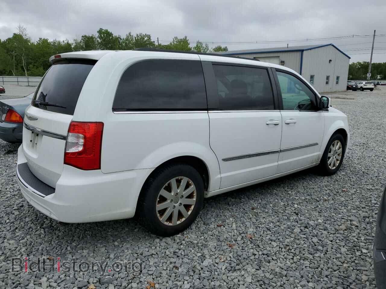 2014 CHRYSLER MINIVAN - VIN: 2C4RC1BG2ER132740 - Фото 3