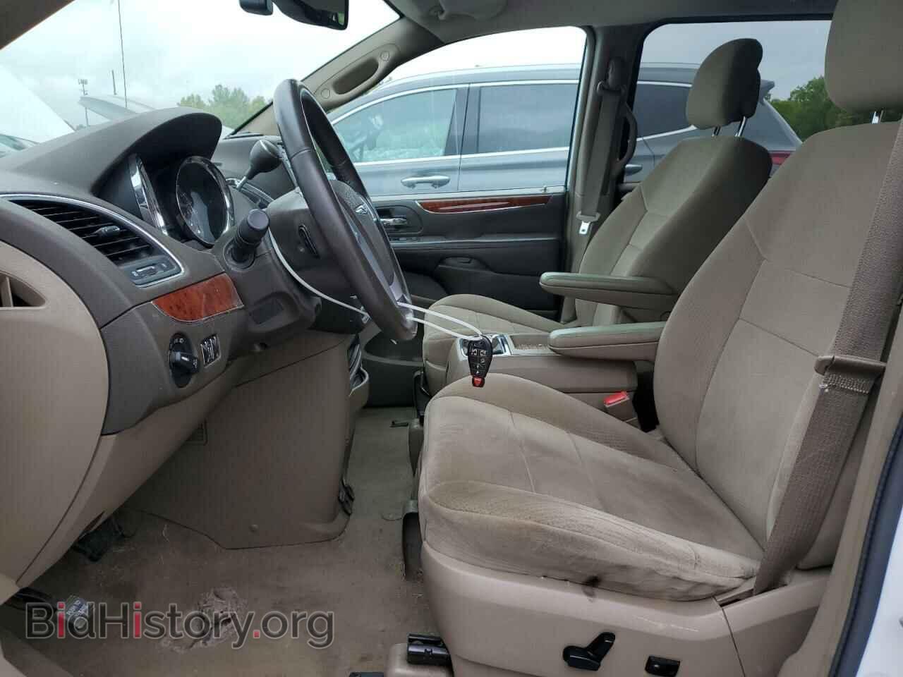 2014 CHRYSLER MINIVAN - VIN: 2C4RC1BG2ER132740 - Фото 7