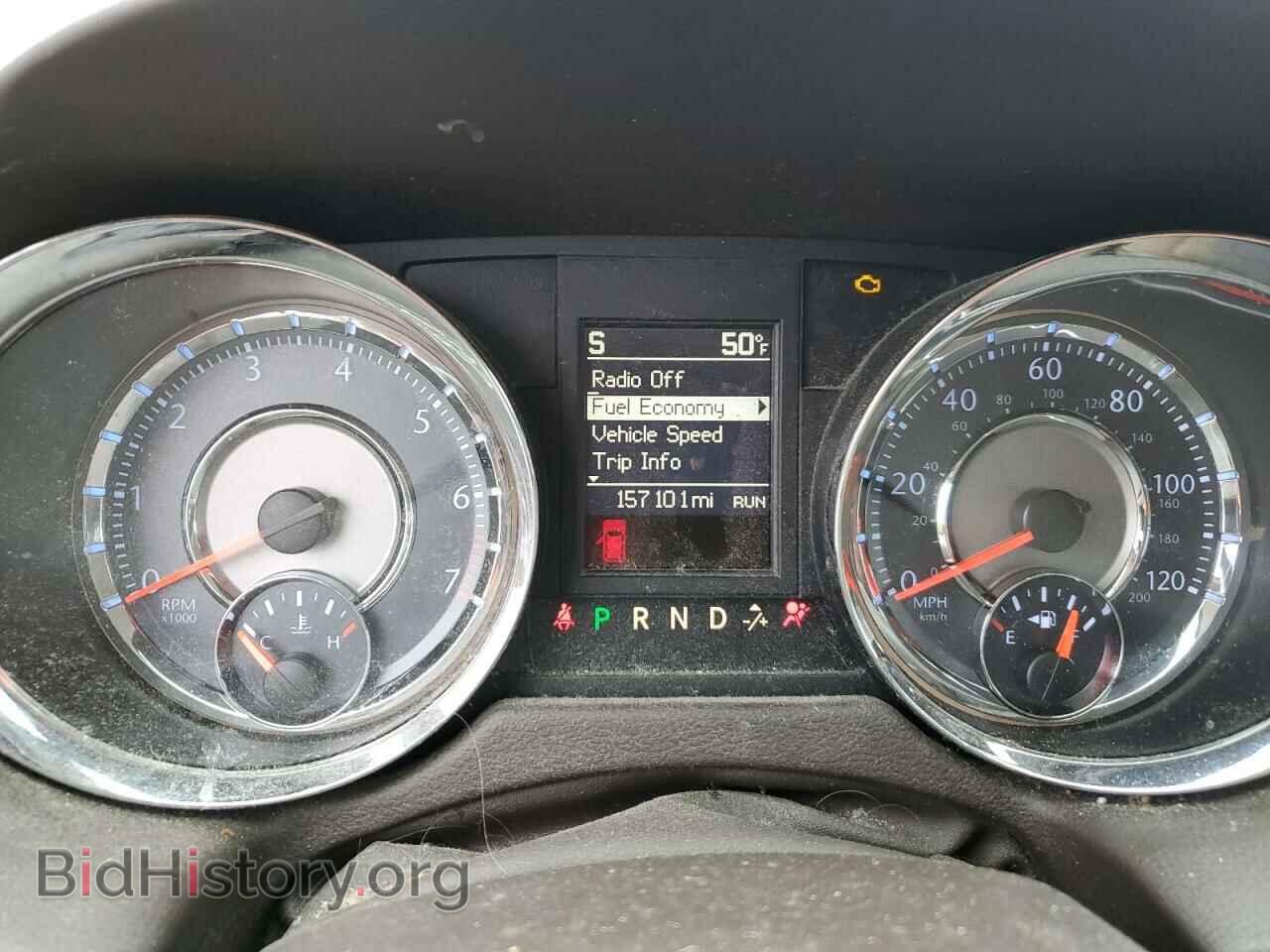 2014 CHRYSLER MINIVAN - VIN: 2C4RC1BG2ER132740 - Фото 9