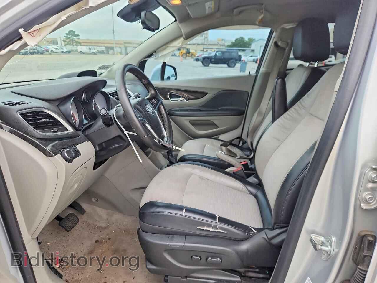 2016 BUICK ENCORE - VIN: KL4CJASB8GB600434 - Фото 7